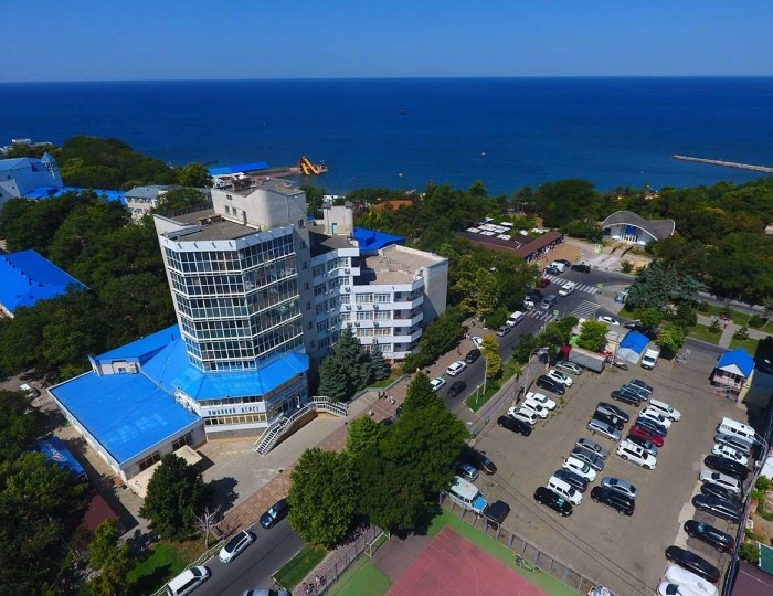 Пансионат «Высокий берег»