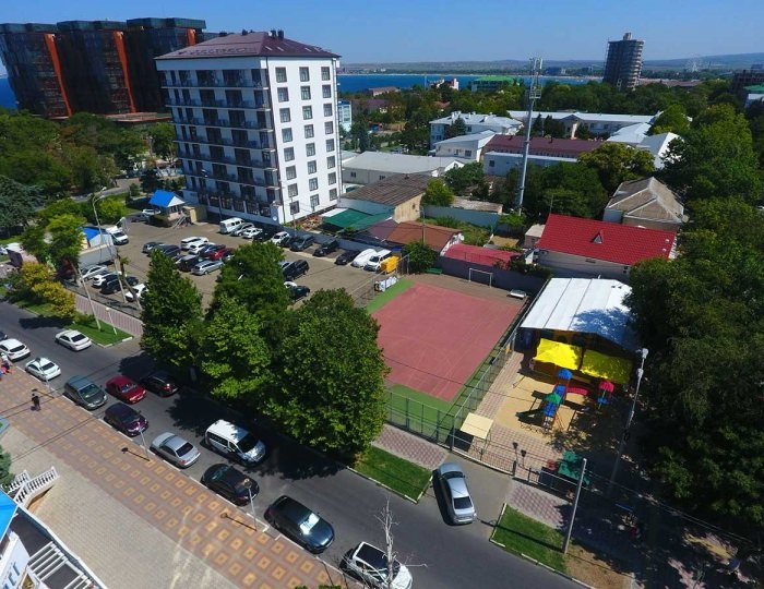 Пансионат «Высокий берег»