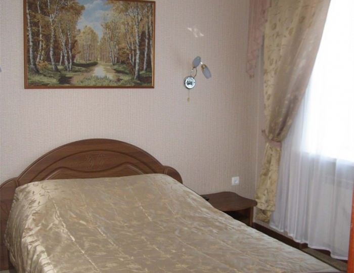 Люкс - Гостиница «Сибирь» Томск