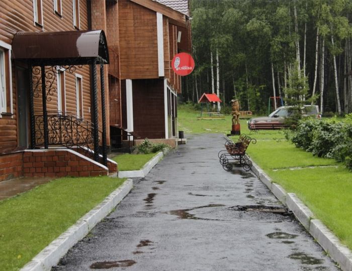 Отель «Белый Соболь» Байкальск