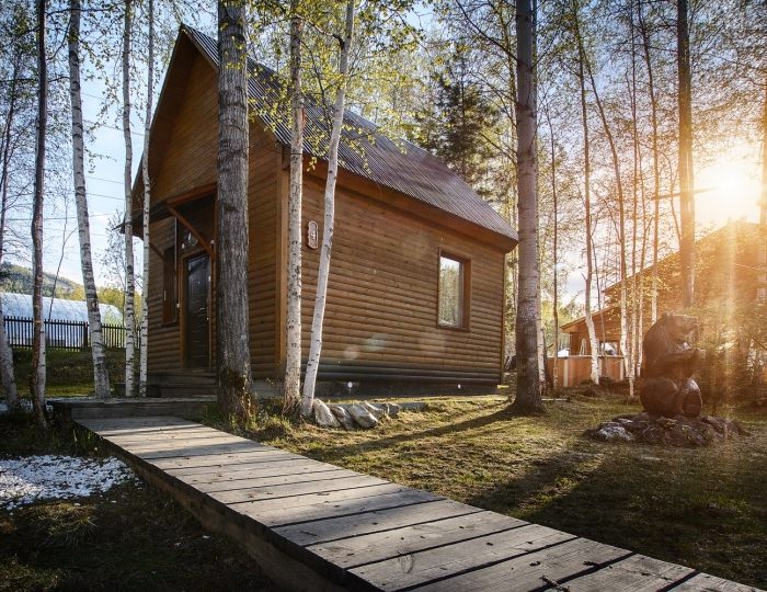 Отель «Белый Соболь» Байкальск