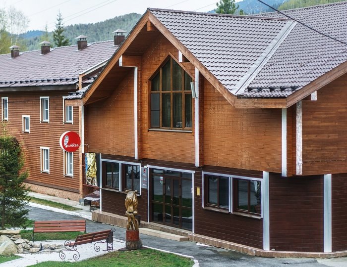 Отель «Белый Соболь» Байкальск