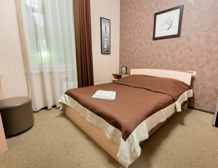 СТАНДАРТ, двухместный с двуспальной кроватью - Гостиница «Шале» Новосибирск