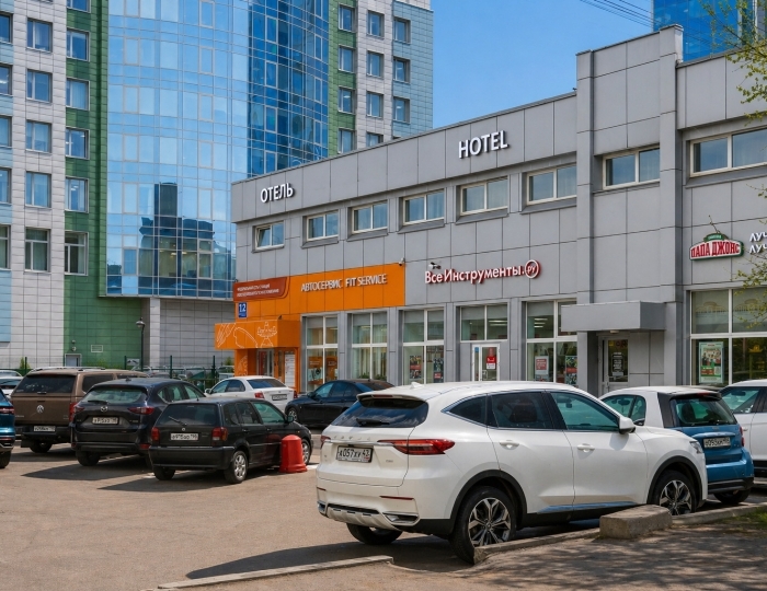 Отель «Номера на Благодатной»