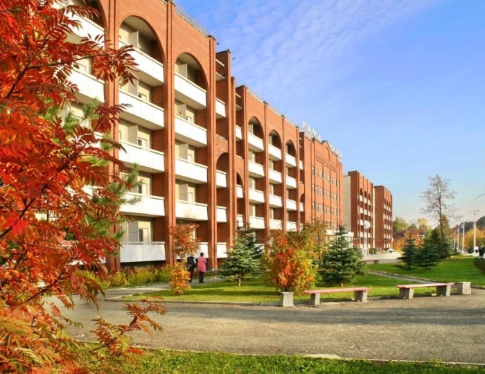 Курортный комплекс «Усть-Качка»