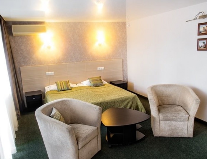 Номер ПК - Санаторий «Самарский»