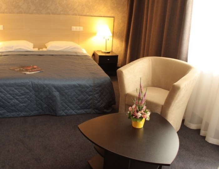 Номер ПК - Санаторий «Самарский»