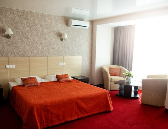 Номер ПК - Санаторий «Самарский»