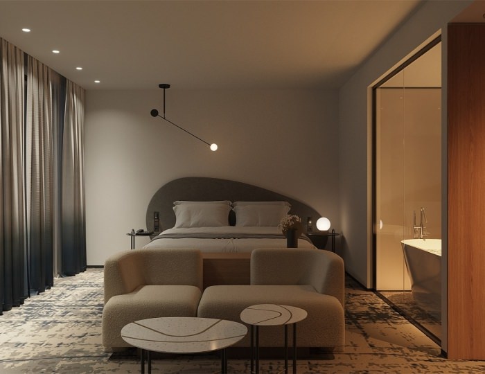 Люкс - двухместный номер - Отель Karmann’s hotel - Yantar Hall / Карманнc - Янтарь Холл