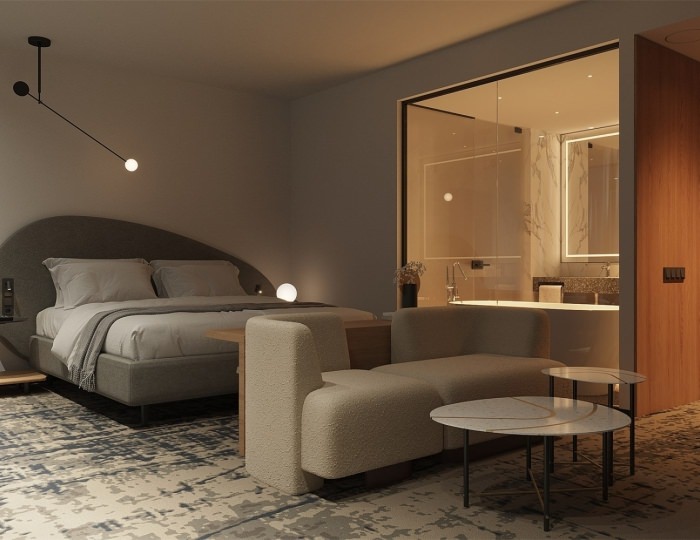 Люкс - двухместный номер - Отель Karmann’s hotel - Yantar Hall / Карманнc - Янтарь Холл
