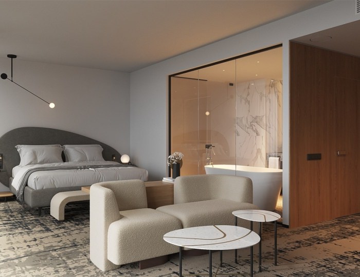 Представительский люкс - двухместный номер - Отель Karmann’s hotel - Yantar Hall / Карманнc - Янтарь Холл
