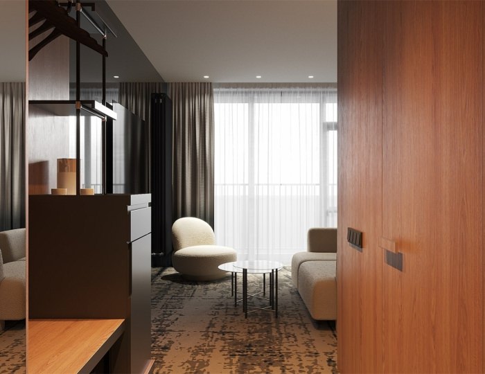 Представительский люкс - двухместный номер - Отель Karmann’s hotel - Yantar Hall / Карманнc - Янтарь Холл