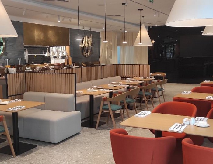 Рестораны и бары - Отель Karmann’s hotel - Yantar Hall / Карманнc - Янтарь Холл