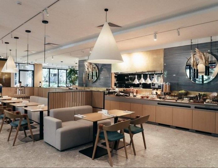 Рестораны и бары - Отель Karmann’s hotel - Yantar Hall / Карманнc - Янтарь Холл