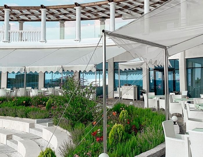Ресторан Aqua food club - Курортный комплекс «Аквамарин» Севастополь