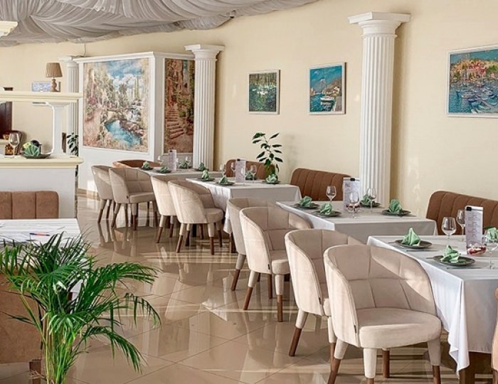 Ресторан Aqua food club - Курортный комплекс «Аквамарин» Севастополь