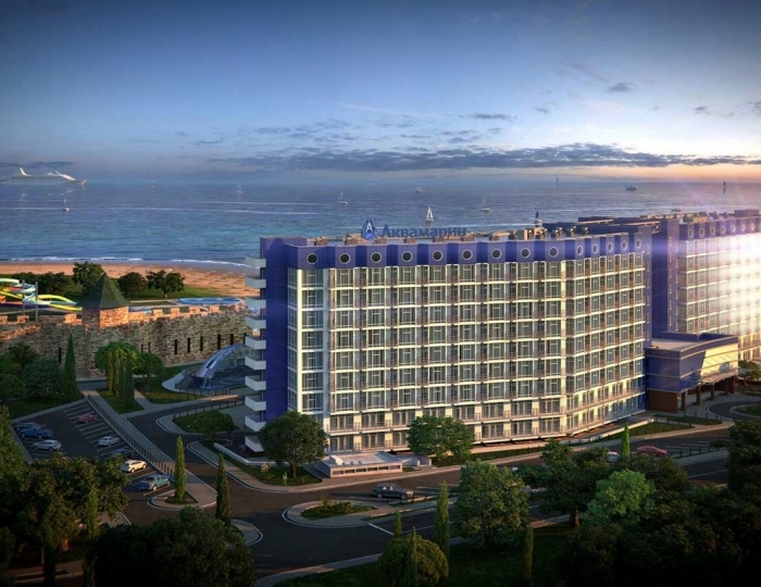 Курортный комплекс «Аквамарин» Севастополь