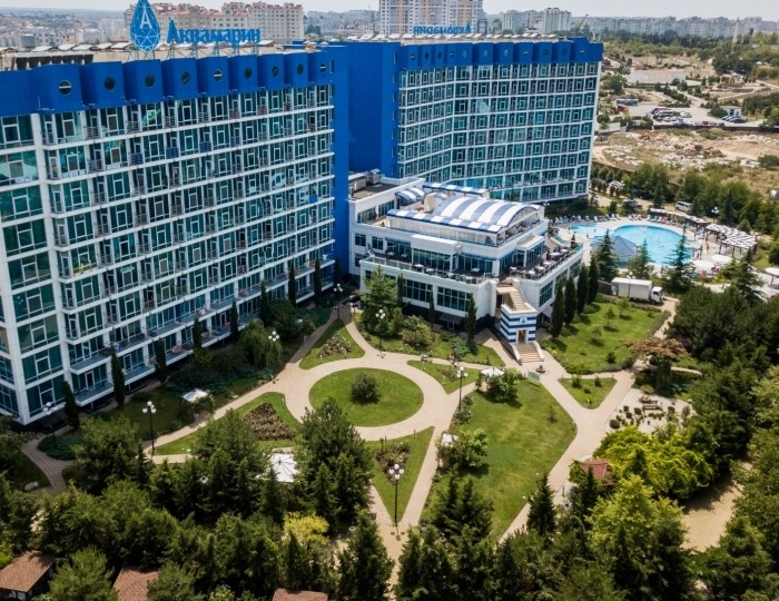 Курортный комплекс «Аквамарин» Севастополь