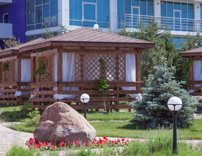 Курортный комплекс «Аквамарин» Севастополь