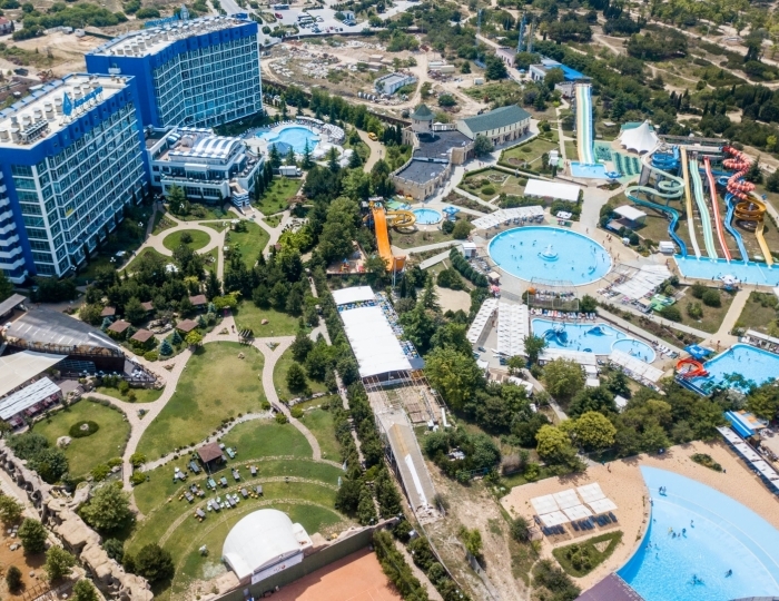 Курортный комплекс «Аквамарин» Севастополь