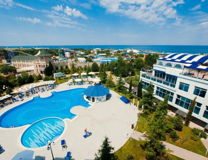 Курортный комплекс «Аквамарин» Севастополь
