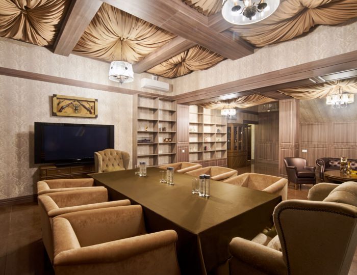 VIP комната переговоров в AQUA food club - Курортный комплекс «Аквамарин» Севастополь