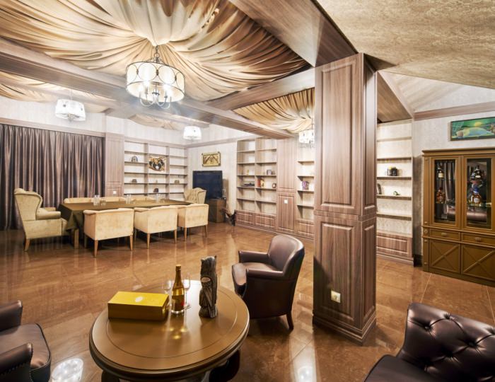 VIP комната переговоров в AQUA food club - Курортный комплекс «Аквамарин» Севастополь