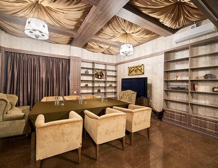 VIP комната переговоров в AQUA food club - Курортный комплекс «Аквамарин» Севастополь