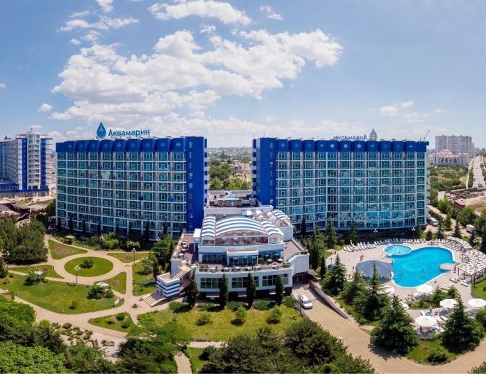 Курортный комплекс «Аквамарин» Севастополь
