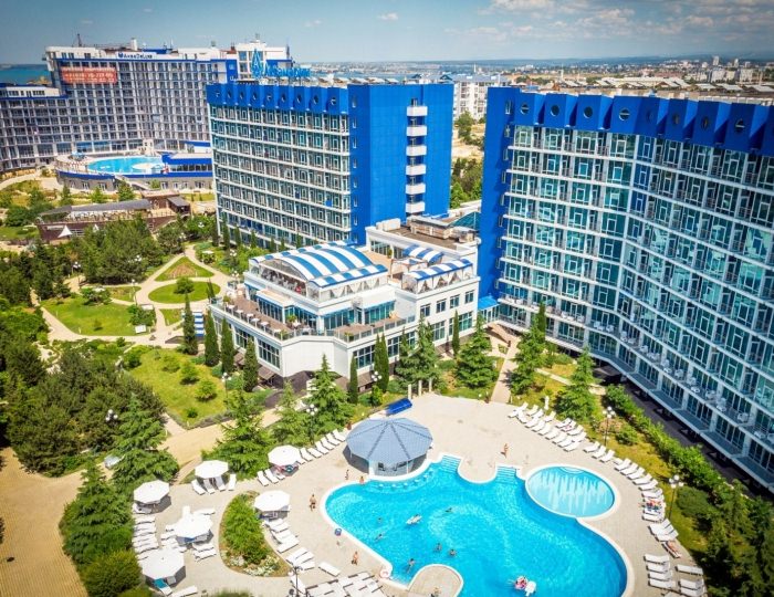 Курортный комплекс «Аквамарин» Севастополь