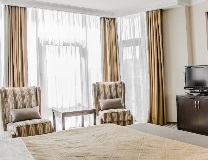 Suite Premier 2-местный вид на море - Курортный комплекс «Аквамарин» Севастополь