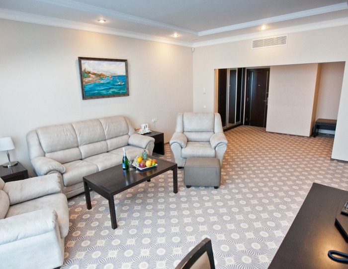 Suite Premier 2-местный вид на море - Курортный комплекс «Аквамарин» Севастополь