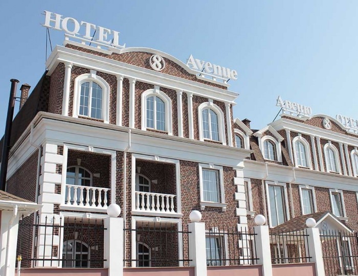 Отель «8 Авеню»