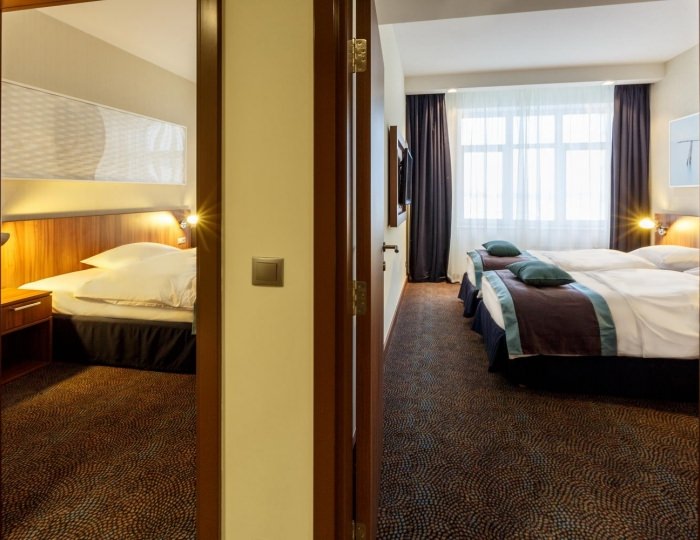 Апартаменты с 2 спальнями - Отель Radisson Resort & Residences Zavidovo / Рэдиссон Завидово