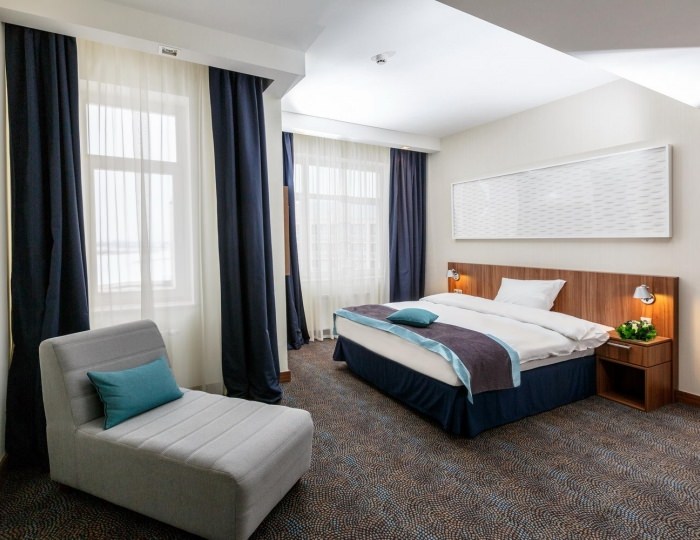 Апартаменты с 1 спальней и видом на реку - Отель Radisson Resort & Residences Zavidovo / Рэдиссон Завидово