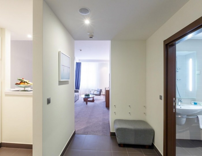 Улучшенная студия с видом на реку - Отель Radisson Resort & Residences Zavidovo / Рэдиссон Завидово