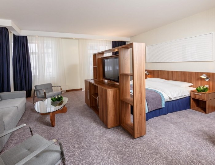 Улучшенная студия - Отель Radisson Resort & Residences Zavidovo / Рэдиссон Завидово