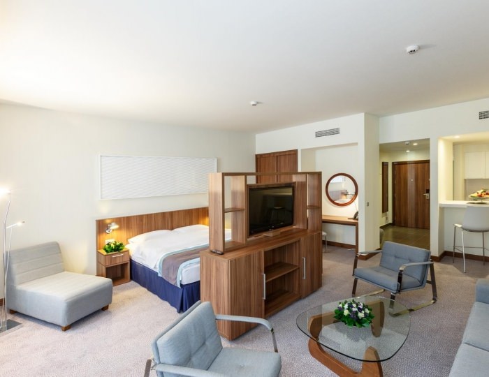 Улучшенная студия - Отель Radisson Resort & Residences Zavidovo / Рэдиссон Завидово