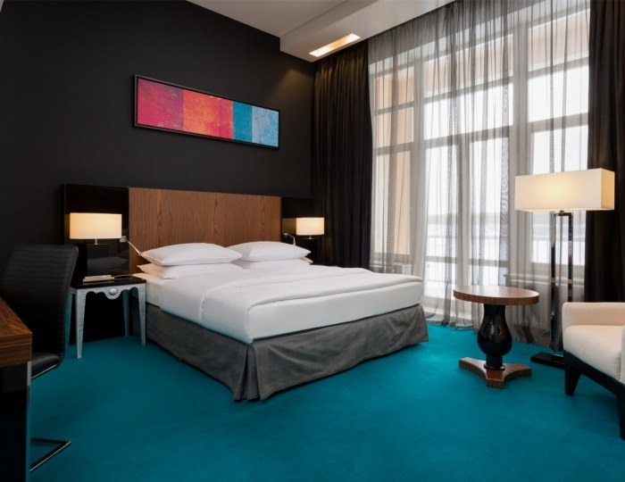 Люкс с балконом - Отель Radisson Resort & Residences Zavidovo / Рэдиссон Завидово