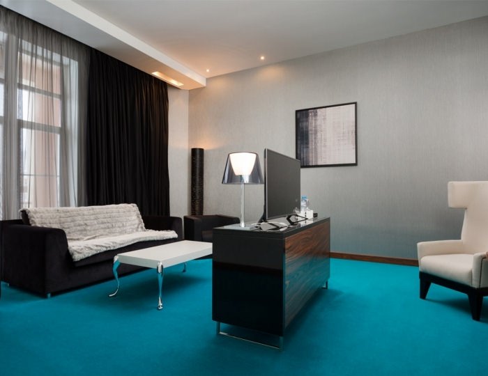 Люкс с балконом - Отель Radisson Resort & Residences Zavidovo / Рэдиссон Завидово