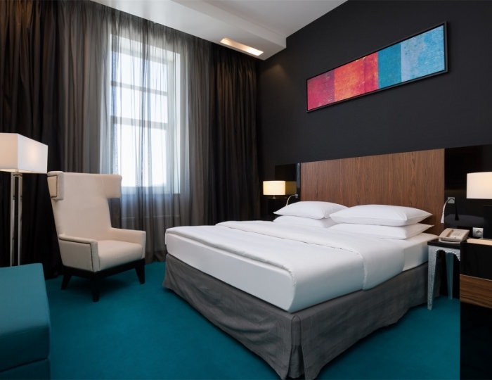 Полулюкс с балконом и видом на береговую линию - Отель Radisson Resort & Residences Zavidovo / Рэдиссон Завидово