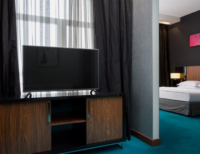 Полулюкс с балконом и видом на береговую линию - Отель Radisson Resort & Residences Zavidovo / Рэдиссон Завидово