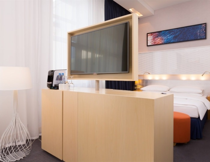Семейный номер с видом на береговую линию - Отель Radisson Resort & Residences Zavidovo / Рэдиссон Завидово