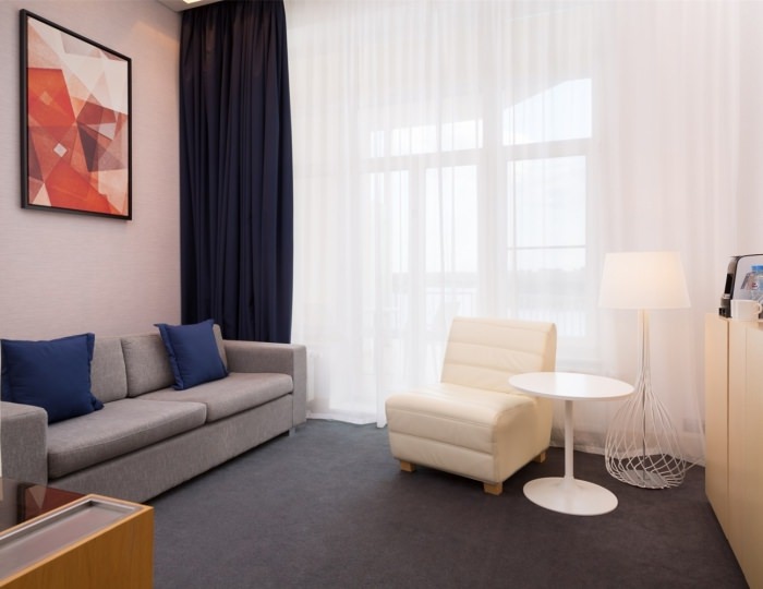 Семейный номер с видом на береговую линию - Отель Radisson Resort & Residences Zavidovo / Рэдиссон Завидово