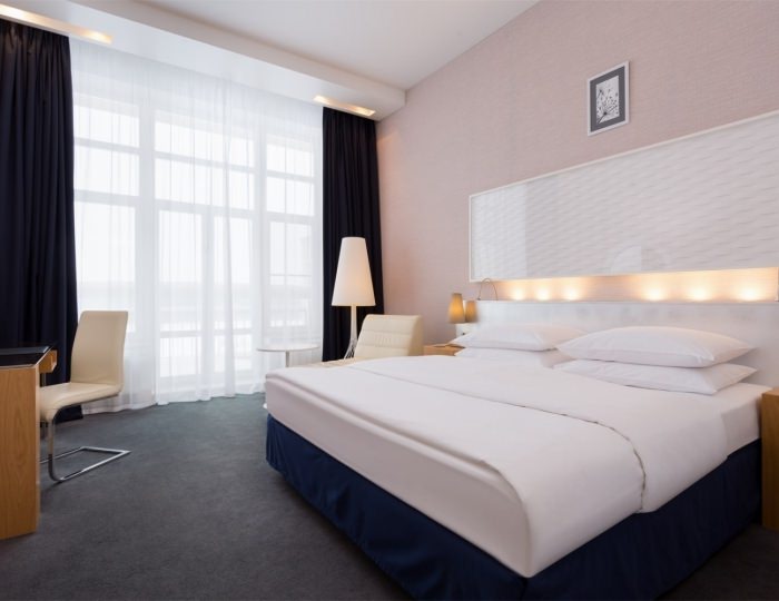 Улучшенный номер с видом на береговую линию - Отель Radisson Resort & Residences Zavidovo / Рэдиссон Завидово
