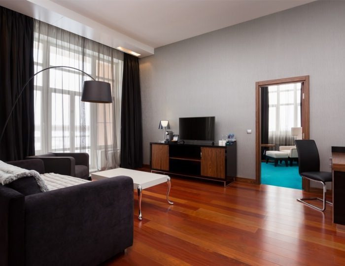 Представительский Люкс с балконом - Отель Radisson Resort & Residences Zavidovo / Рэдиссон Завидово