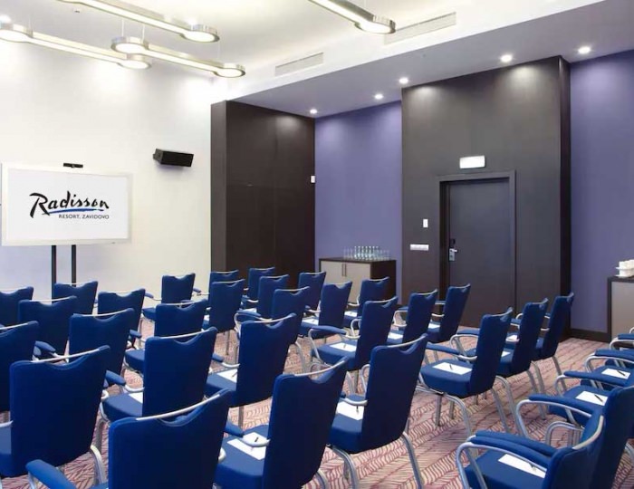 Конференц-залы - Отель Radisson Resort & Residences Zavidovo / Рэдиссон Завидово