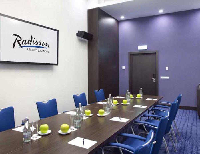 Конференц-залы - Отель Radisson Resort & Residences Zavidovo / Рэдиссон Завидово