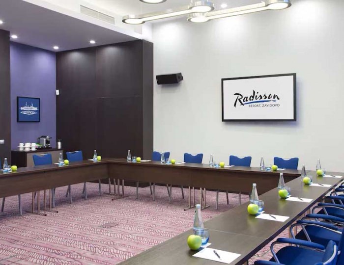 Конференц-залы - Отель Radisson Resort & Residences Zavidovo / Рэдиссон Завидово