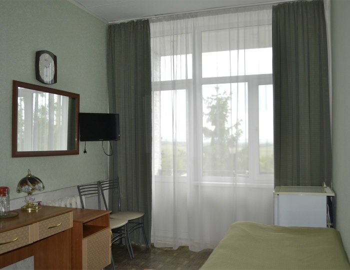 Одноместный номер Стандарт - Санаторий «Сергиевские минеральные воды» Серноводск